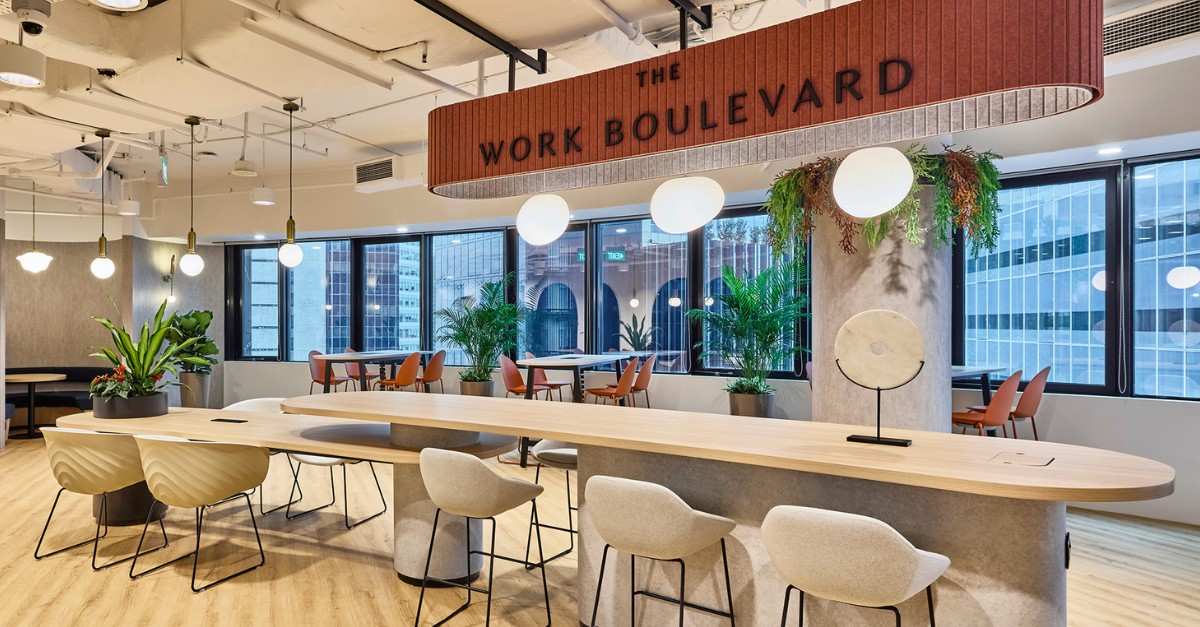 Elevate Your Workspace: TWB opens its second location in Collyer Quay - Work-Buddy coworking insights
